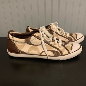 COACH Barrett Signature sneaker Size 10b